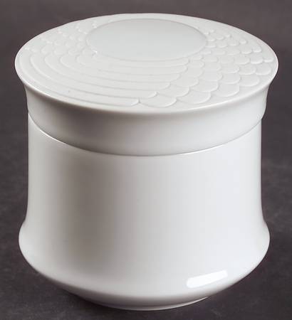 Seta Sugar Bowl & Lid