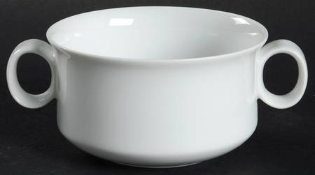 Seta Flat Cream Soup Bowl