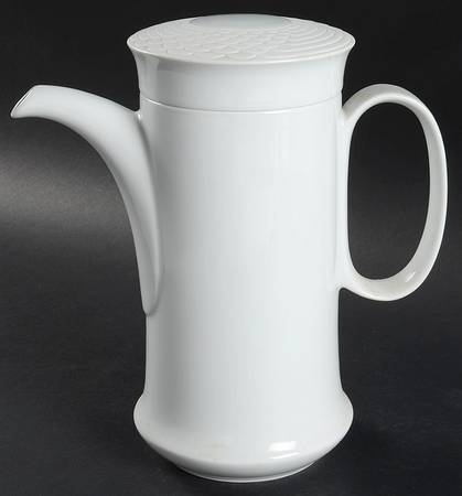 Seta Coffee Pot & Lid