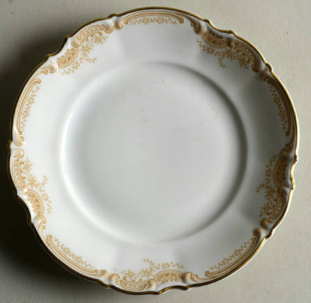 Sienna (White Background) Bread & Butter Plate