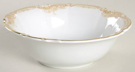 Sienna (White Background) Coupe Cereal Bowl
