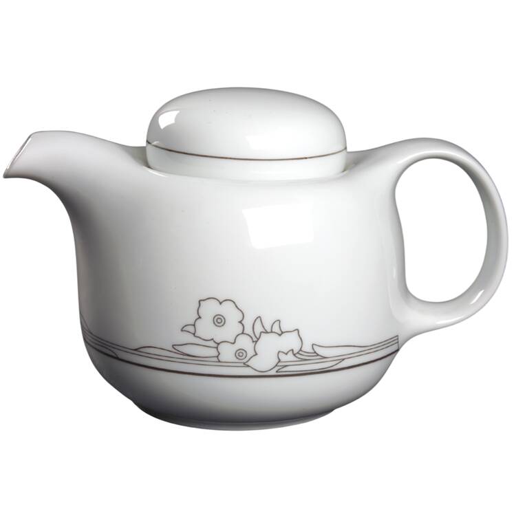 Sienna II Teapot & Lid