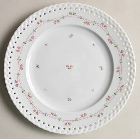 Simone Salad Plate