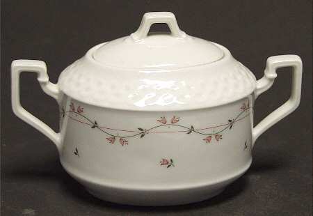 Simone Sugar Bowl & Lid