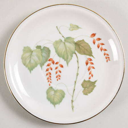The Silver Poplar Saucer for Cream Soup Bowl