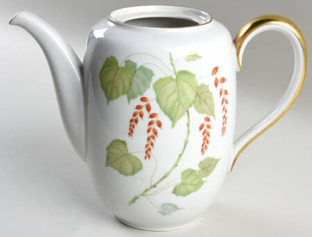 The Silver Poplar Teapot No Lid