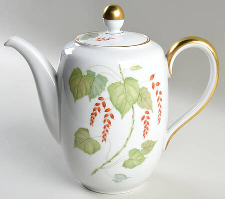 The Silver Poplar Teapot & Lid