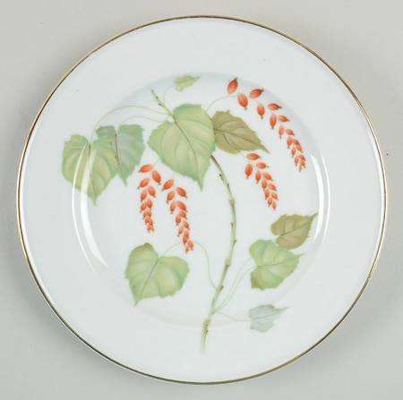 The Silver Poplar Salad Plate