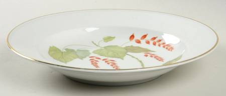 The Silver Poplar Rim Soup Bowl
