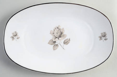 Sophisticate 12" Oval Serving Platter