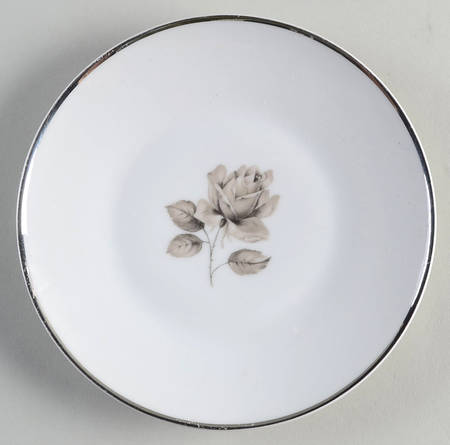 Sophisticate Bread & Butter Plate by Hutschenreuther