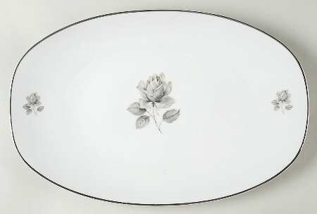 Sophisticate 15" Oval Serving Platter