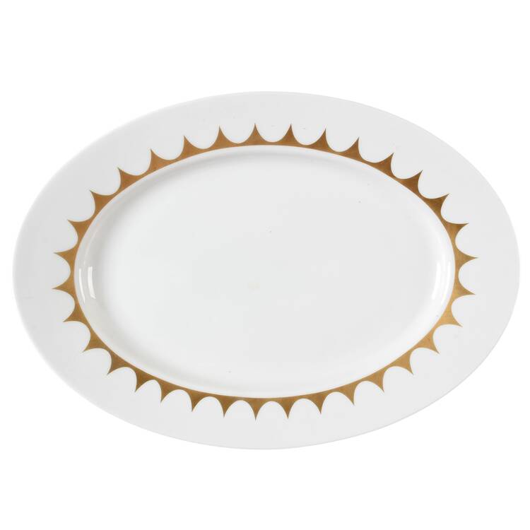Sovereign 15" Oval Serving Platter