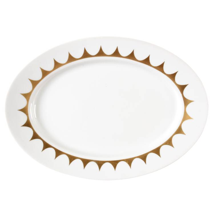 Sovereign 13" Oval Serving Platter