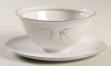 South Wind Gravy Boat w/Attached Underplate No Lid