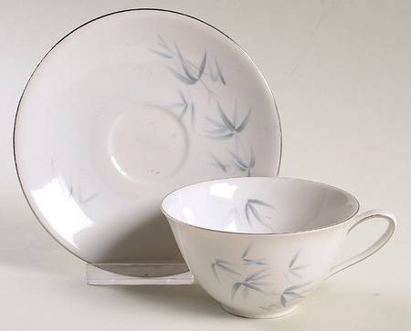 South Wind Flat Cup & Saucer Set