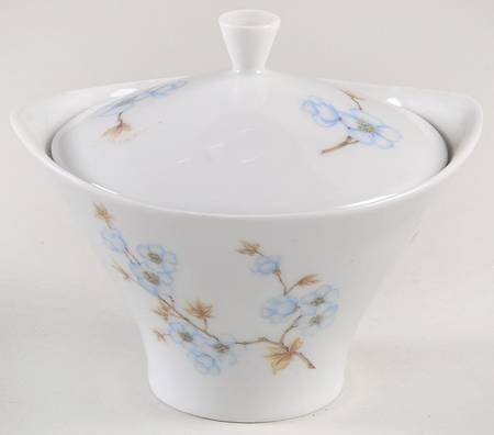 Springtime Sugar Bowl & Lid