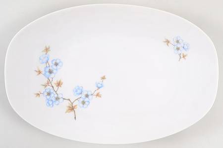 Springtime 12" Oval Serving Platter