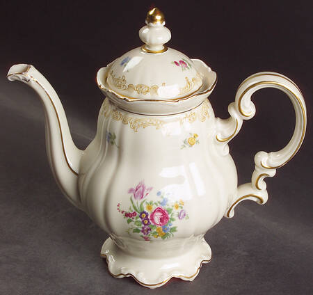 The Stafford Coffee Pot & Lid