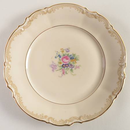 The Stafford Salad Plate