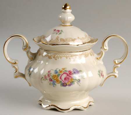 The Stafford Sugar Bowl & Lid