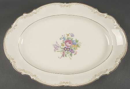 The Stafford 15" Oval Serving Platter