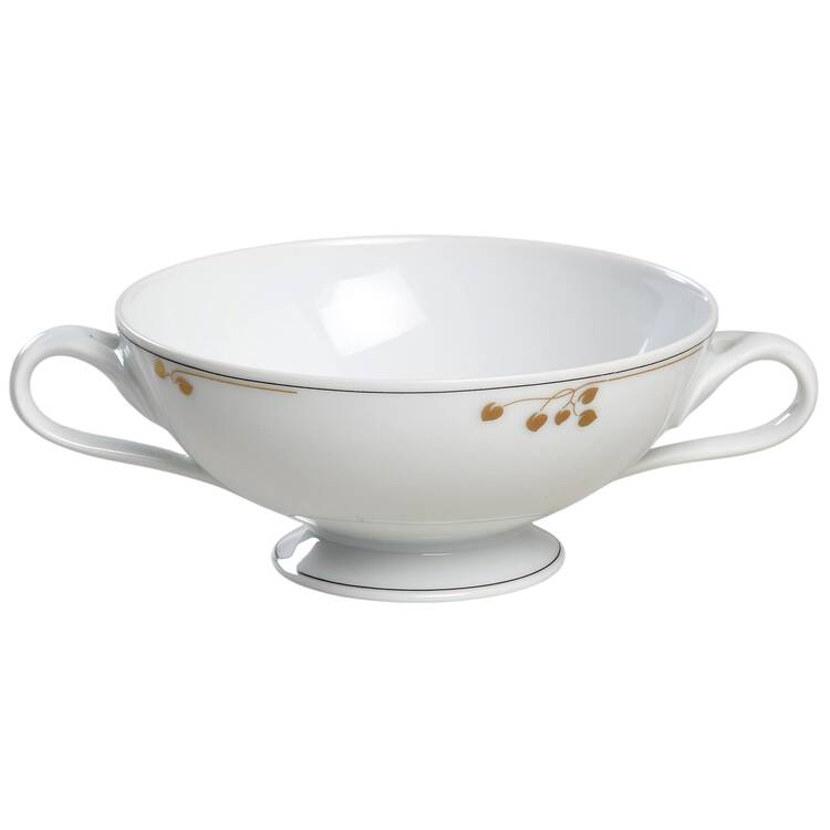 St. Honore Footed Cream Soup Bowl