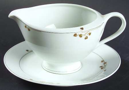 St. Honore Gravy Boat & Underplate