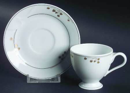 St. Honore Footed Demitasse Cup & Saucer Set