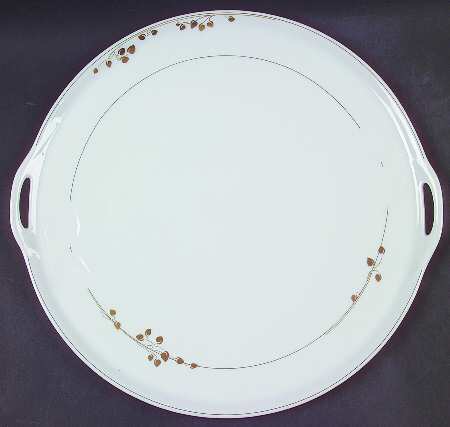 St. Honore Round Torte Plate