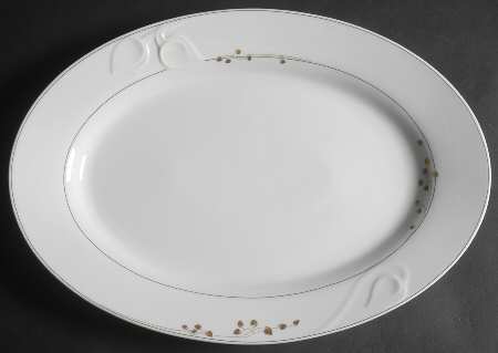St. Honore 15" Oval Serving Platter