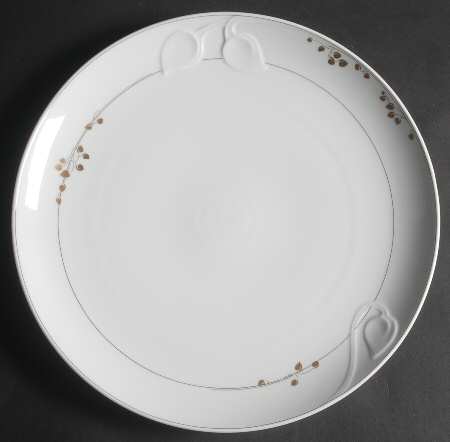 St. Honore 13" Chop Plate (Round Platter)