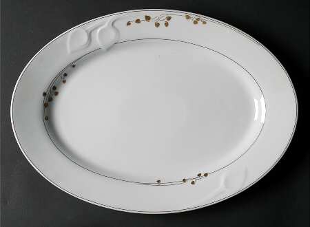St. Honore 13" Oval Serving Platter