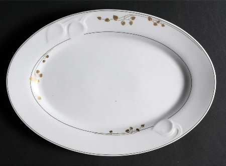 St. Honore 11" Oval Serving Platter