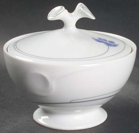 St. Michel Sugar Bowl & Lid