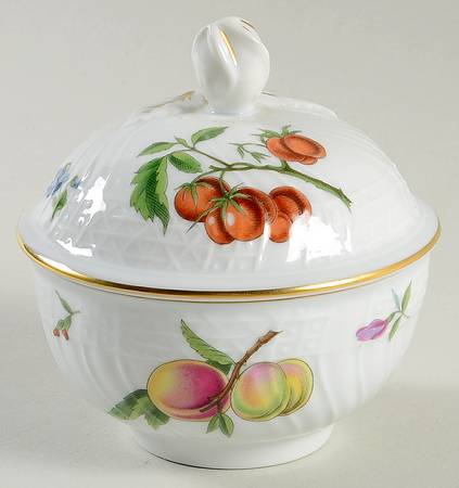 Summer Garden Sugar Bowl & Lid