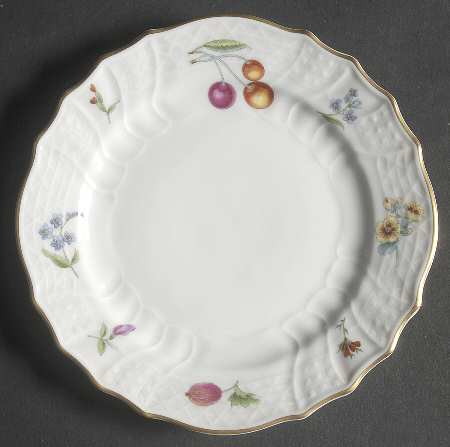 Summer Garden Bread & Butter Plate