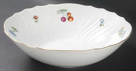 Summer Garden 10" Round Vegetable Bowl