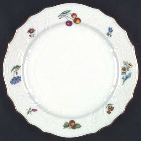 Summer Garden Dinner Plate