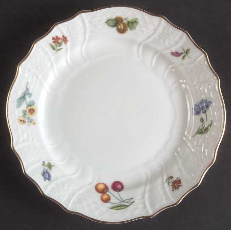 Summer Garden Salad Plate by Hutschenreuther