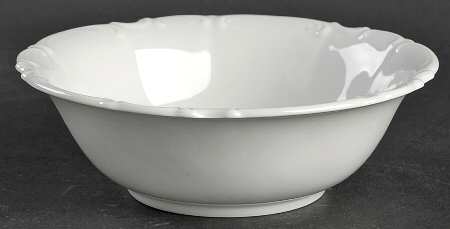 Sylvia (All White, No Trim) Coupe Cereal Bowl