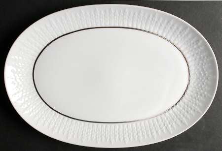 Tiara 13" Oval Serving Platter