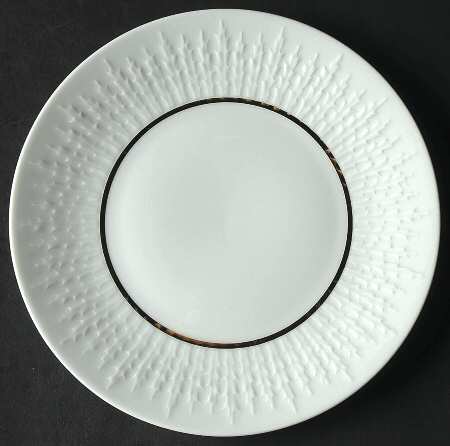 Tiara Salad Plate