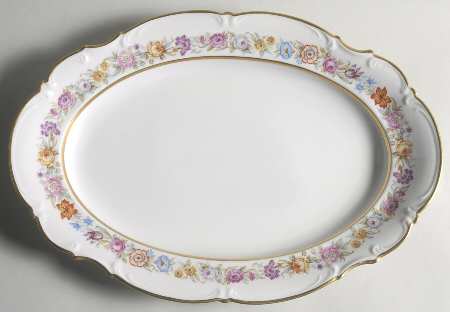 The Tilbury 15" Oval Serving Platter