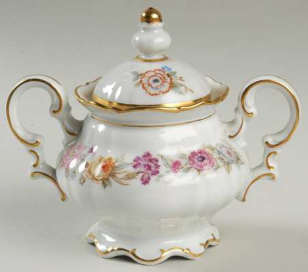 The Tilbury Sugar Bowl & Lid