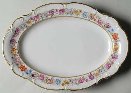 The Tilbury 12" Oval Serving Platter