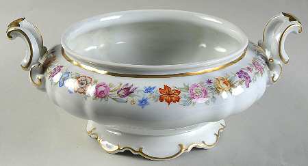 The Tilbury Round Vegetable No Lid