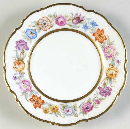 The Tilbury Bread & Butter Plate