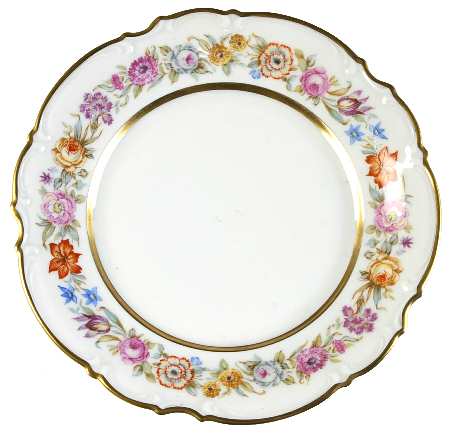 The Tilbury Salad Plate