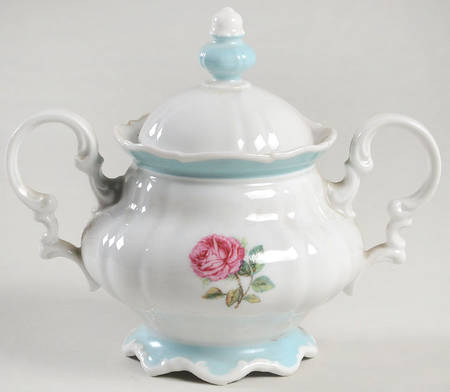Tivoli Sugar Bowl & Lid